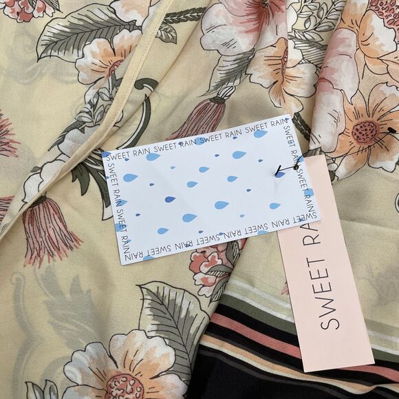 Sweetrain Set Of 2 Floral Camisole Kimono Sleepwear Womens XL Multicolor NWT New - Picture 3 of 13